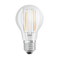 E27 Standard Claire LED PFM 7,5w = 75w 840 Effet filament 230v Ledvanc