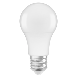 E27 Standard LED Dépolie PFM 10,5w = 75w 827 Dimmable Ledvance