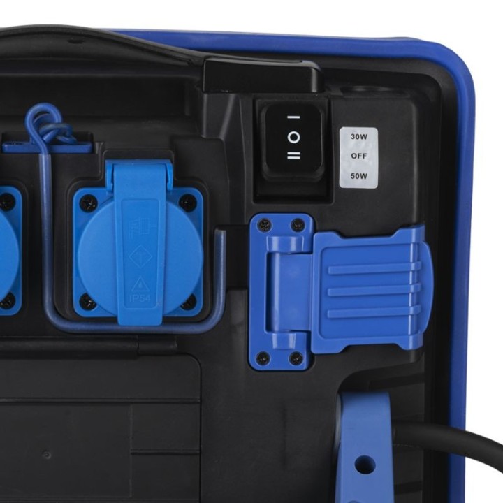 Projecteur LED de Chantier 30 à 50W / 2CCT 4000-6500K