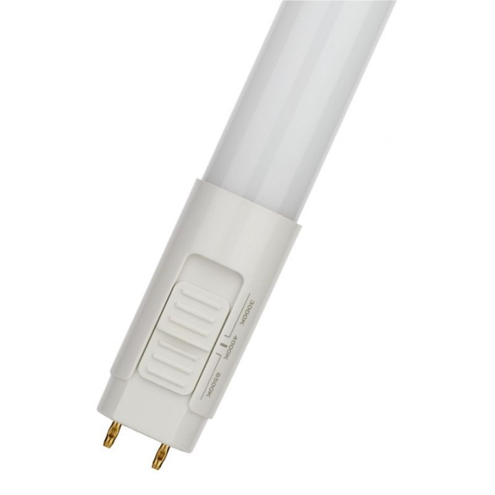 G13 Tube LED Ecoplus T8 Switch  9w = 18w 900-990lm CCT: 3000K 4000K 65