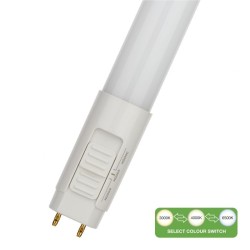 G13 Tube LED Ecoplus T8 Switch  18w = 36w 1900-1980lm CCT: 3000K 4000K