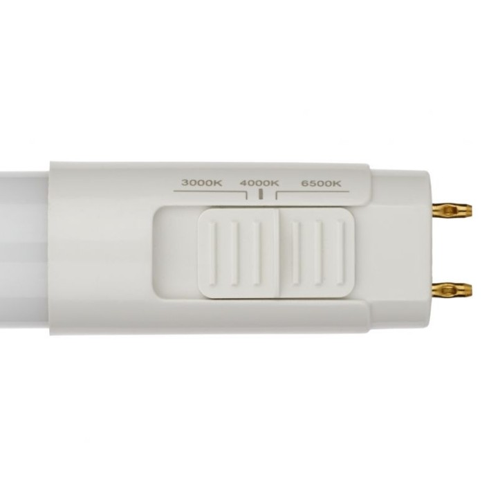 G13 LED Tube Ecoplus T8 Switch 22w = 58w 2320-2420lm CCT: 3000K 4000K 