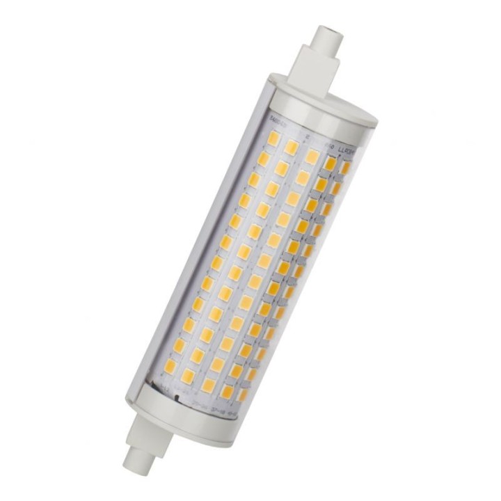 R7s ampoule LED 19w = 150w 2700K 2452lm Dimmable 220-240v