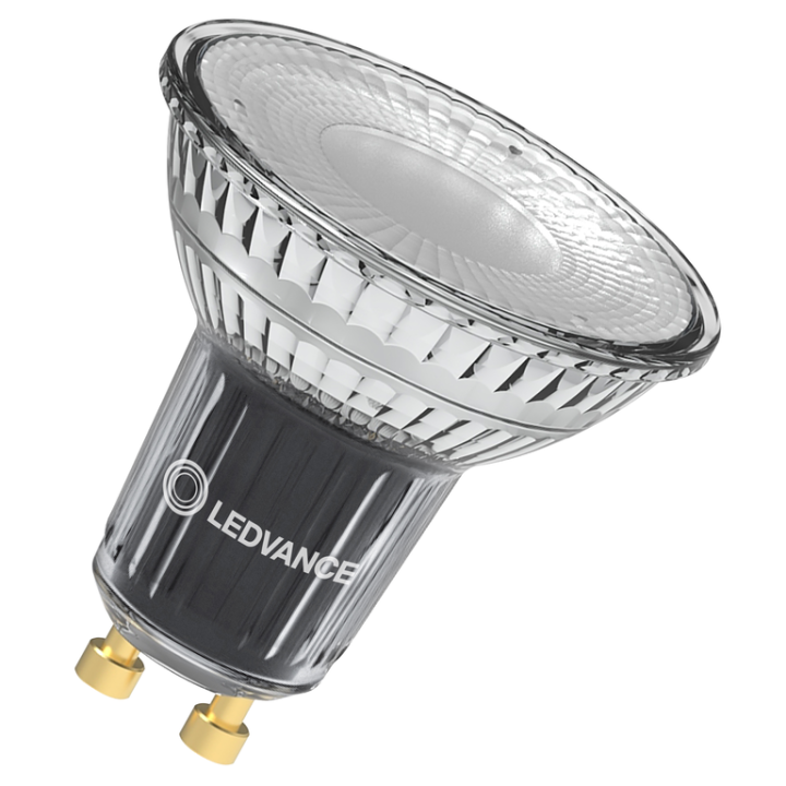 GU10 Led Spot PFM 7,9w = 51w 927 120° IRC90 Dimmable Ledvance