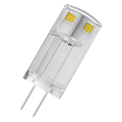 G4 Capsule Led PFM Claire 0,9w = 10w 827 12v Ledvance