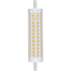 R7S lampe led 10w 3000°K 118mm dimmable 220V-240V 