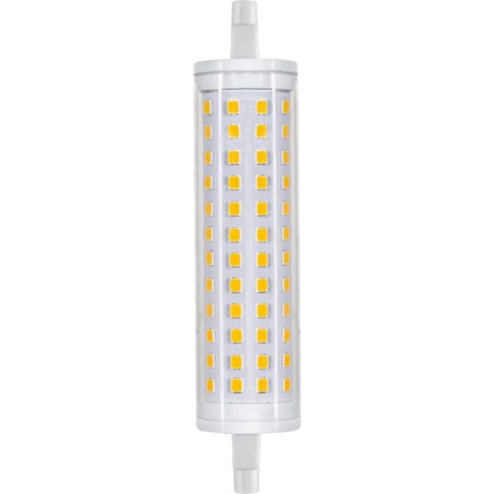 R7S lamp led 10w 3000°K 118mm dimmable 220V-240V 