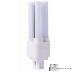 G24D3 Ampoule LED 15w CCT 3000/4000/6000 360° 100-277v 175mm 