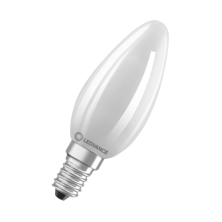 E14 Flamme led Dépolie 4,2w = 40w 927 IRC97 Effet Filament Ledvance
