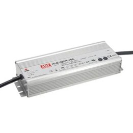 LED DRIVER  HLG-320H-24A 24V 13.34A IP67 Mean Well 