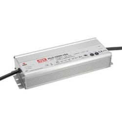 LED DRIVER  HLG-320H-24A 24V 13.34A IP67 Mean Well 