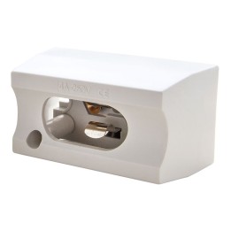 Lampholder S14d Beige