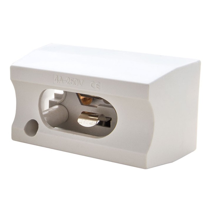 Lampholder S14d Beige