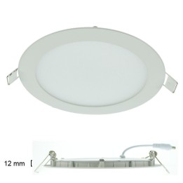 Downlight led 12w 4500K 1200lm 230v Blanc 