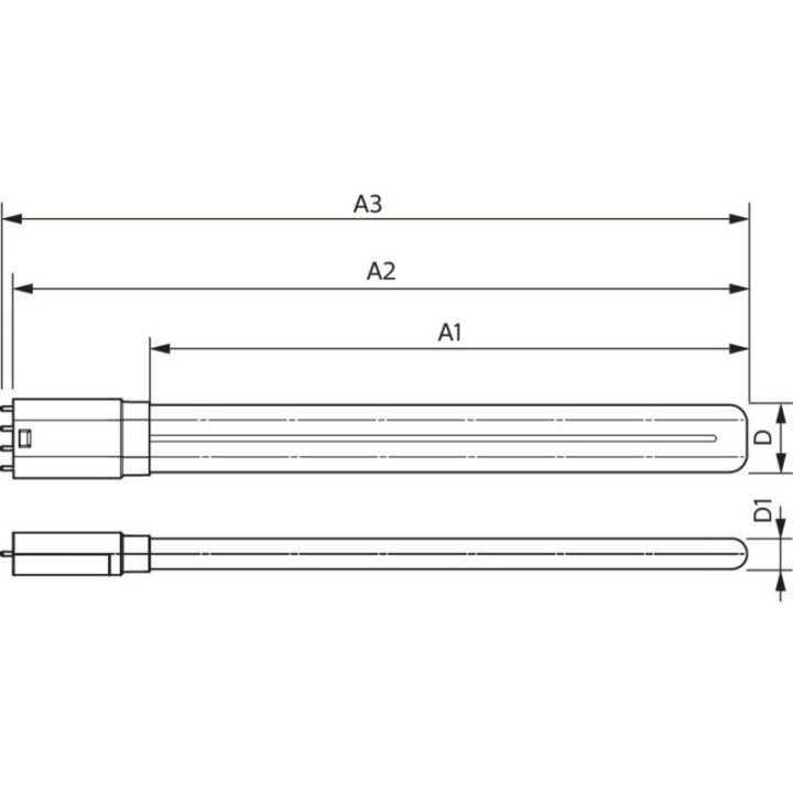 2G11 CorePro LED PLL 16.5w = 36w 840 220-240v Philips