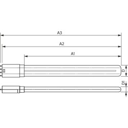 2G11 CorePro LED PLL 12w = 24w 840 1500lm 220-240v Philips