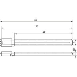 2G11 CorePro LED PLL 16,5w = 36w 830 2000lm 220-240v Philips