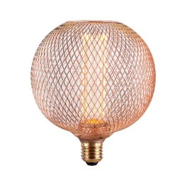 E27 Globe 125 led effet grille 3,5w Vintage 1800K 240V LAES