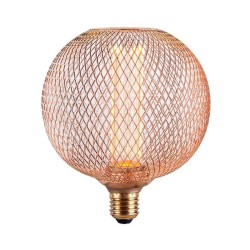 E27 Globe 125 led effet grille 3,5w Vintage 1800K 240V LAES