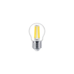 E27 Sphérique MASTER LED 3,4w = 40w 927 Dimmable Effet Filament Claire