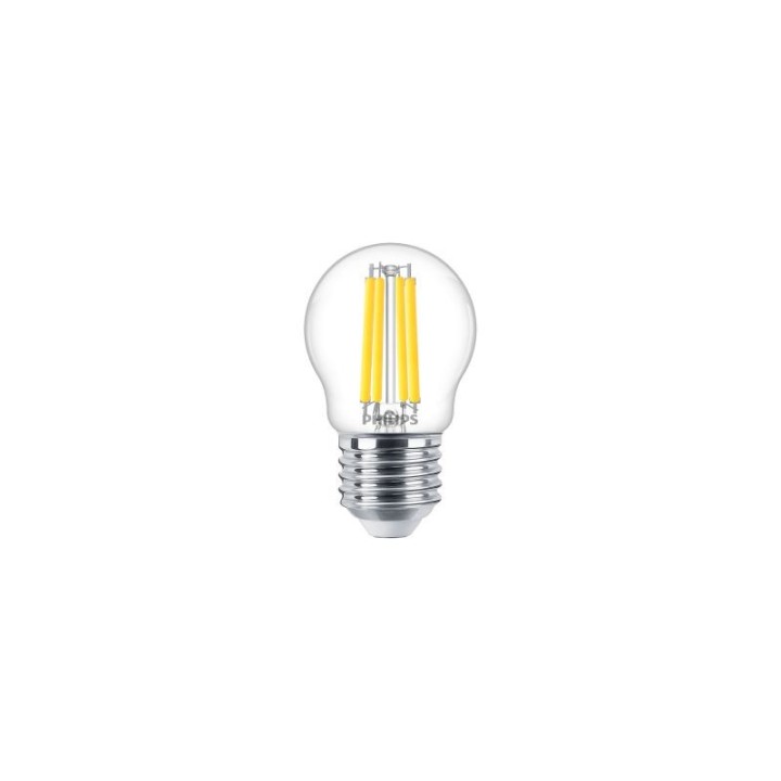 E27 Sphérique MASTER LED 3,4w = 40w 927 Dimmable Effet Filament Claire