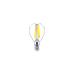 E14 Sphérique Led effet filament 3,4w=40w 2700K /827 Dimmable 230v PHI