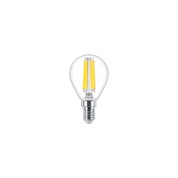E14 Sphérique Led effet filament 3,4w=40w 2700K /827 Dimmable 230v PHI