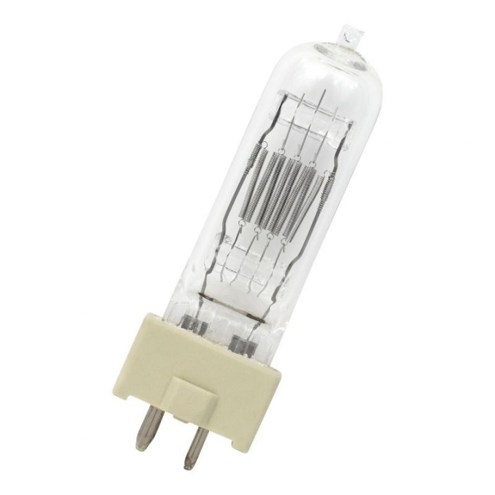 GY9.5 lamp 64748 1000w 3200K 25000lm 250h 240V