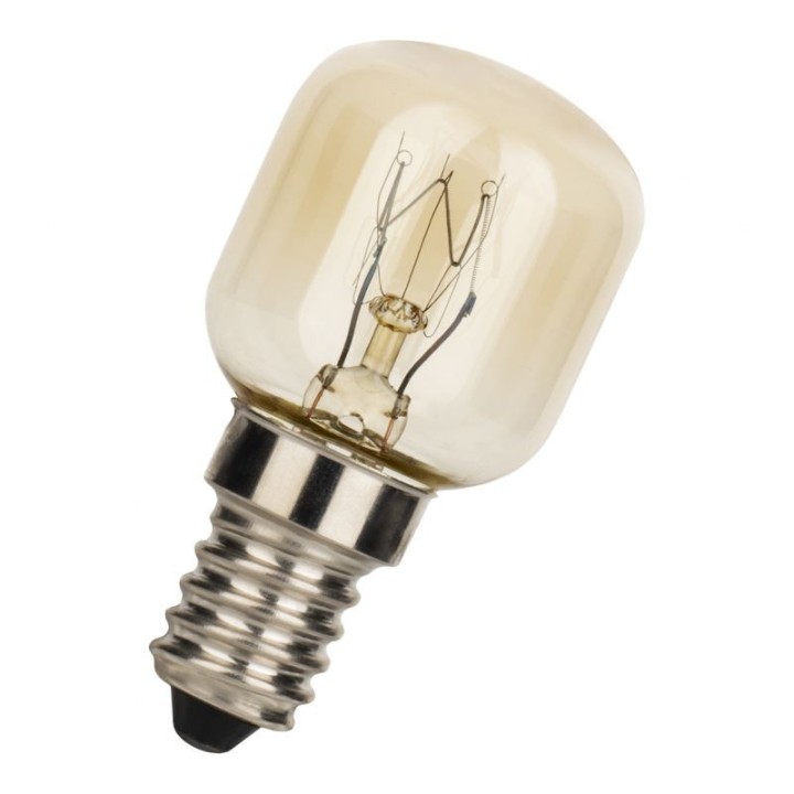 E14 Tube clair Four 40w 300°C 30x60mm 220-240v