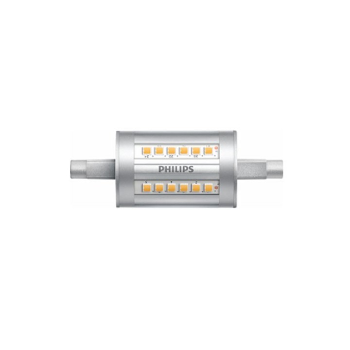 R7S LED 7.5w 950lm 3000°K 78mm 230v PHILIPS