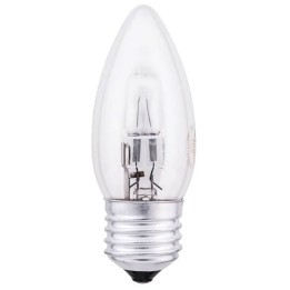 E27 Flamme Halogène Claire 42w=55w 230V