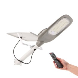 Luminaire autonome led solaire 30w 3600Lm 6000K IP65 (sans mât) sur po