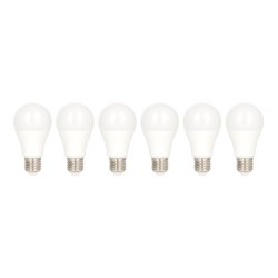 E27 Standard Led Opale A60 8w = 55w 827 2700K 230v (Pack 5)
