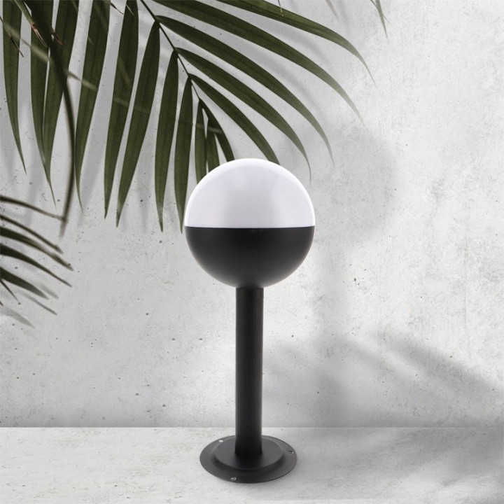 ball terminal E27 socket max 40w Height 500mm lamp whitout