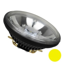 PAR36 LED 4515 6,4 à 16V AC/DC 10W 3000K Screw terminals 70x112mm