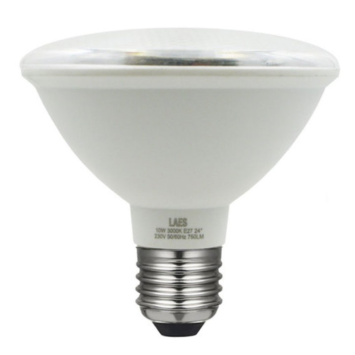 E27 PAR30 LED 10w /830 3000K 230v IP65 LAES