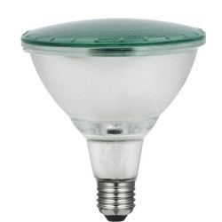 E27 PAR38 LED 15w Verte 230v LAES