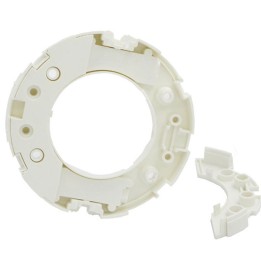 Support Blanc Sailli pour lampe GX53 Haut: 18mm 230v sans collerette L