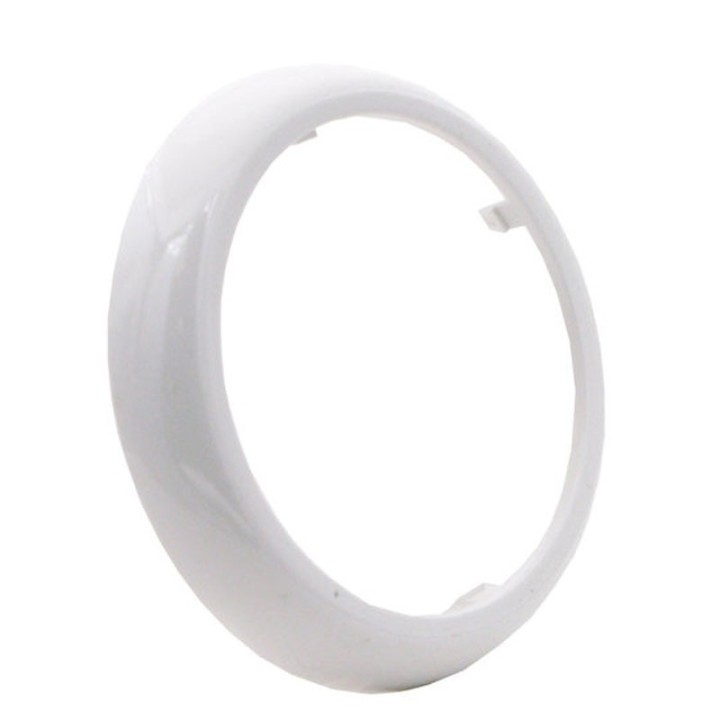 Collerette ronde Blanche pour SHELLITE Laes