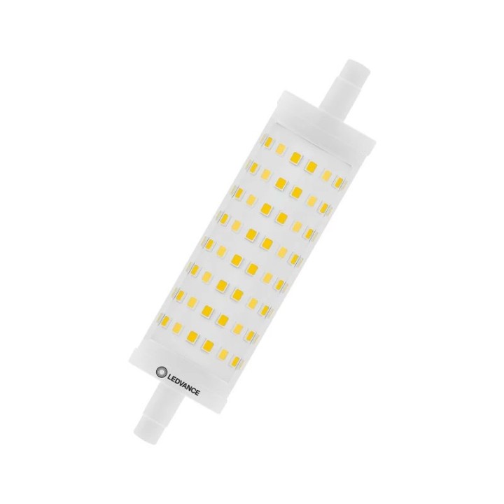 R7s LED PFM 15w = 125w 827 118mm Dimmable Ledvance