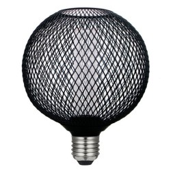 E27 Globe 125 led effet grille 3,5w Vintage 1800K 240V LAES