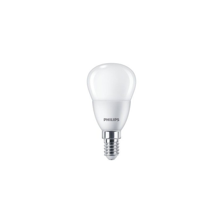 E14 Sphérique CorePro LED 5w = 40w 840 Philips