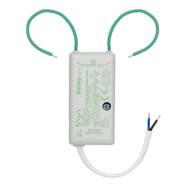 TOPO Mini Mouse Electronic Transformer 12V LED 0-20w and Halogen 0-50w