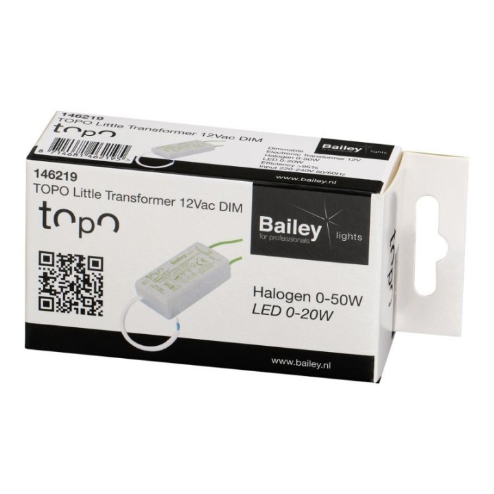 TOPO Mini Mouse Electronic Transformer 12V LED 0-20w and Halogen 0-50w