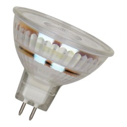 GU5.3 Réflecteur LED MR16 12v 5w = 35w 2200K 36° Verre Dimmable 