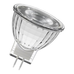GU4 Réflecteur LED MR11 12v 4.5w = 35w 2700K 36° IRC90 Dimmable 