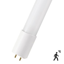 G13 Led Tube T8 18w = 36w 840 4000K + Presence detector