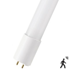 G13 Tube Led T8 22w = 58w 840 4000K + Détecteur de présence