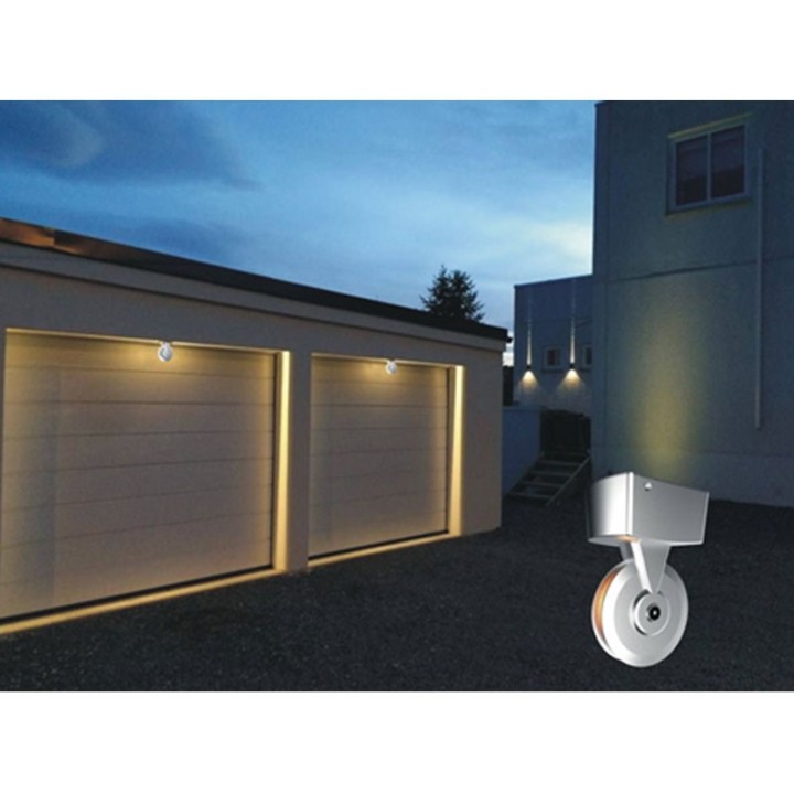 Window contour decoration led lamp 9w 3000K 360 ° White finish 100-277v IP65 TIM