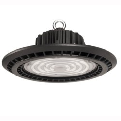 Highbay UFO 150w 22500Lm 120° 3000K dimmable 1-10v LAES 